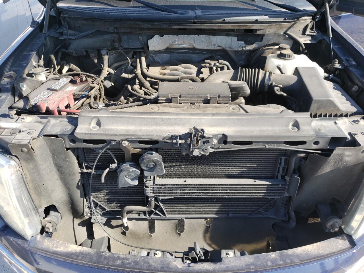 Photo 7 from auction – 2011 FORD F150 SUPER with VIN 1FTFW1CF2BFB09025