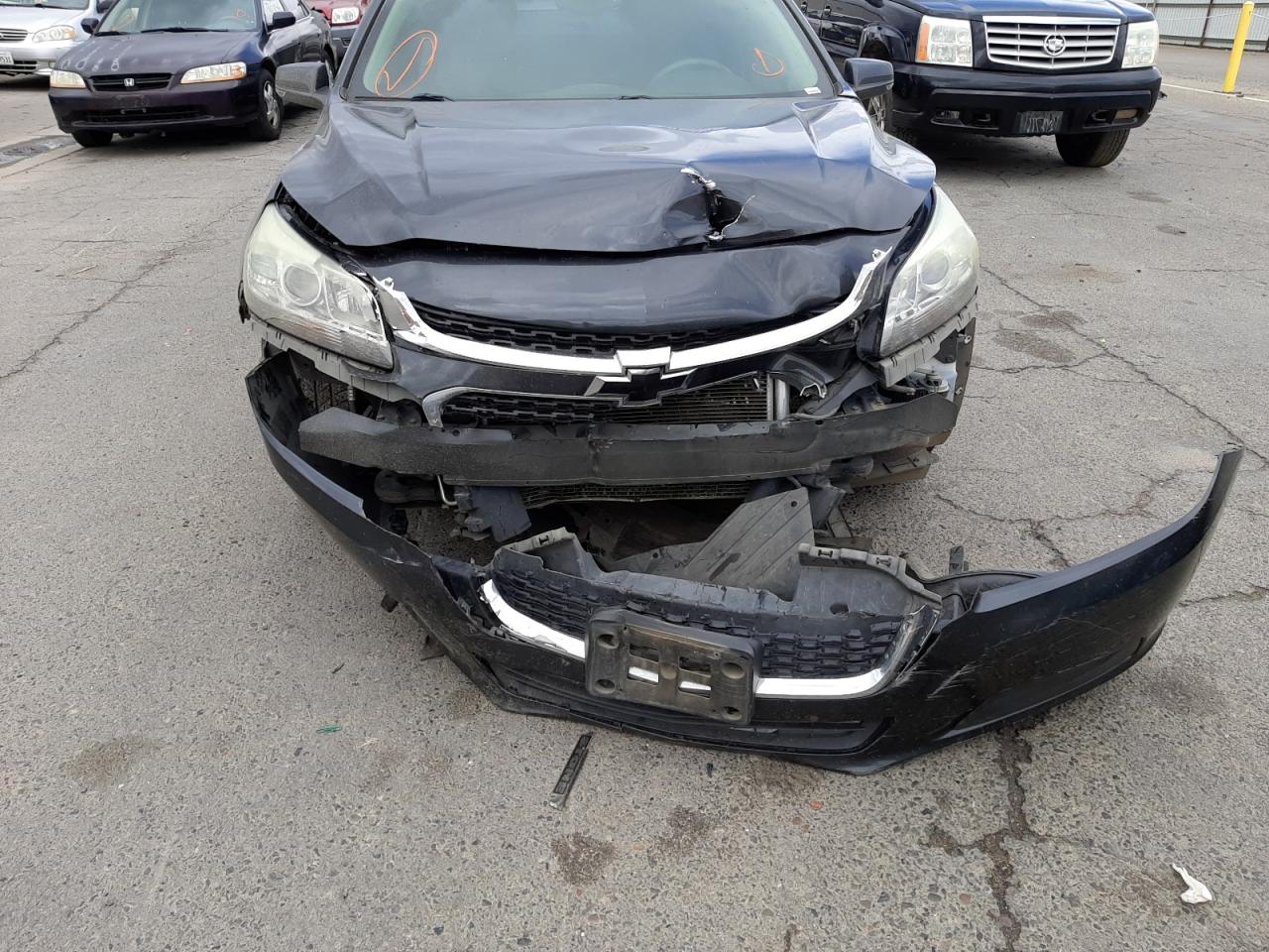 Photo 9 from auction – 2015 CHEVROLET MALIBU 1LT with VIN 1G11C5SL4FF102111