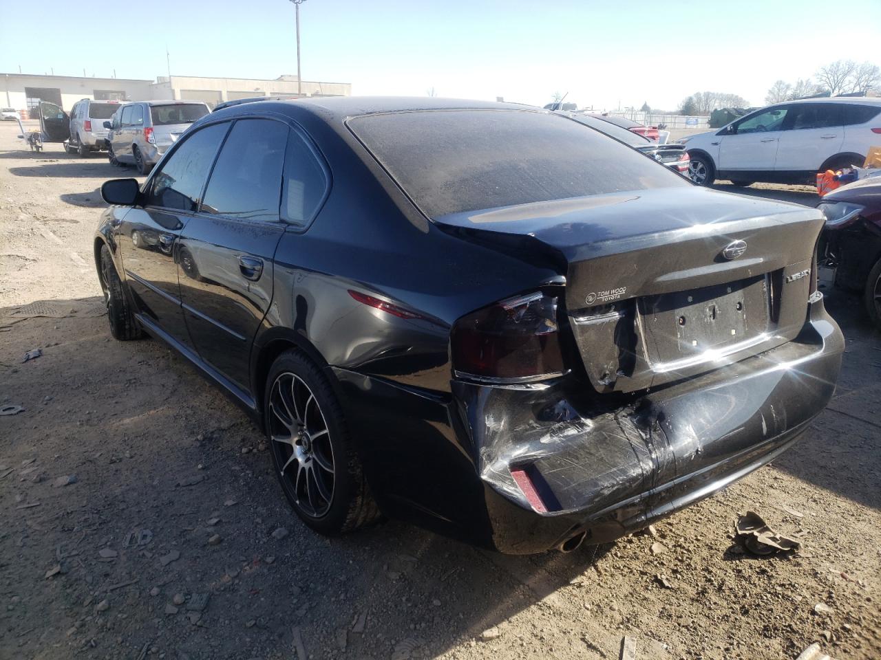 Photo 3 from auction – 2009 SUBARU LEGACY 2.5 with VIN 4S3BL616697212038