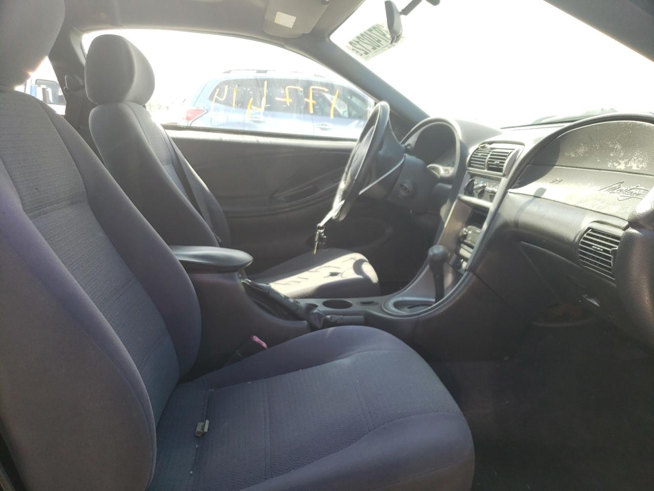 Photo 5 from auction – 2004 FORD MUSTANG with VIN 1FAFP40444F127634