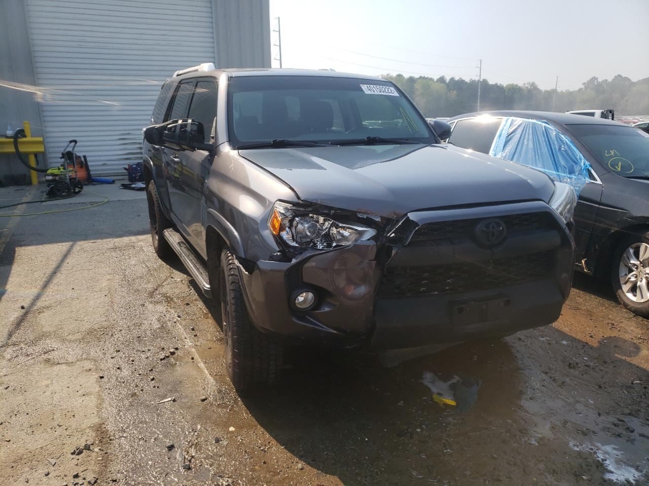 TOYOTA 4RUNNER SR 2016 with VIN JTEZU5JR7G5138259 - Photo from auction