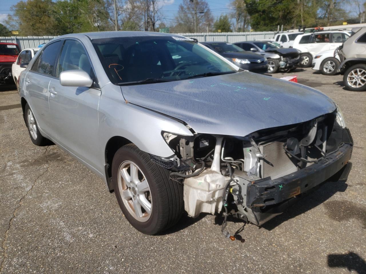 Photo 1 from auction – 2009 TOYOTA CAMRY BASE with VIN 4T1BE46K79U268765