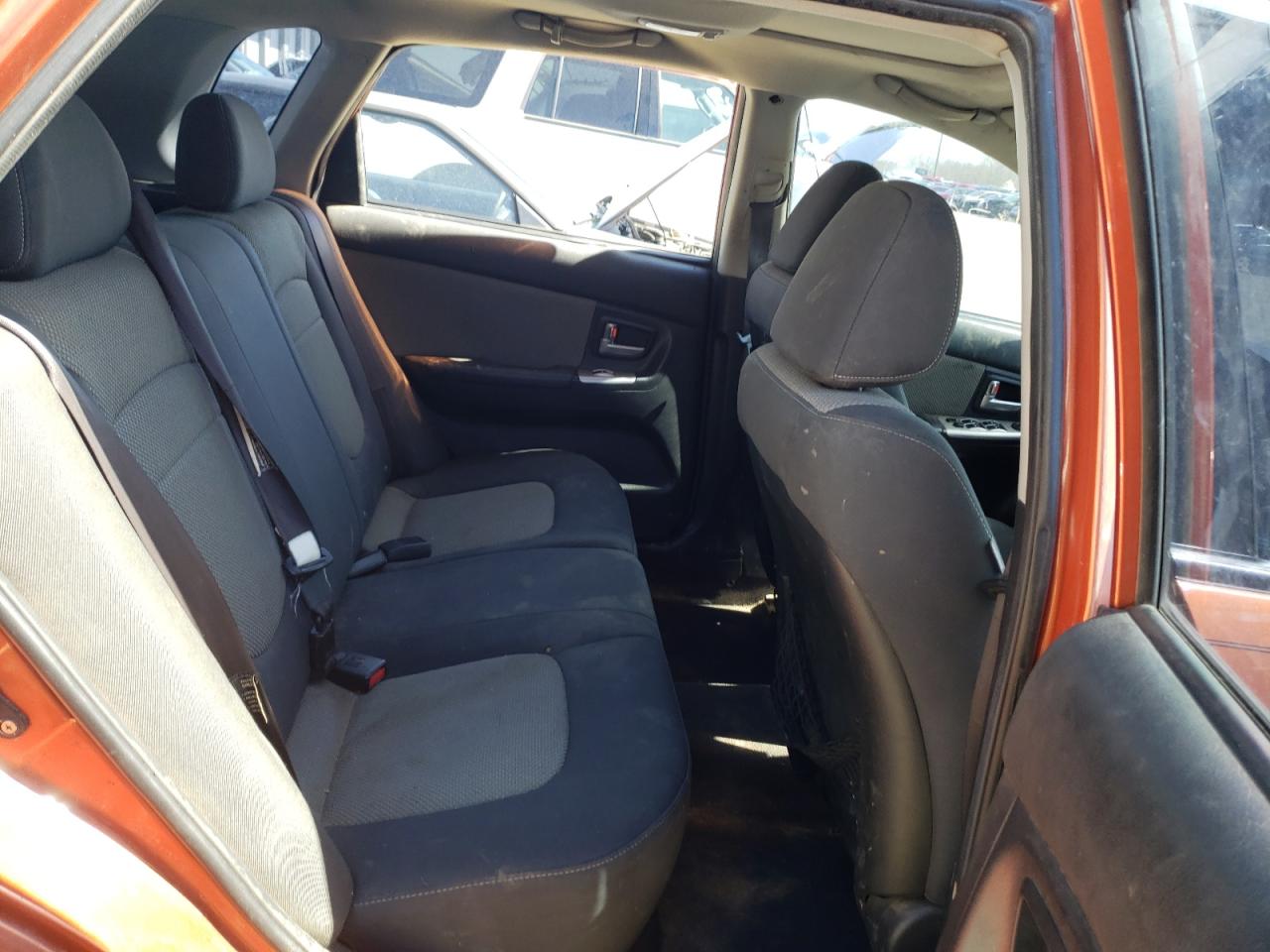 Photo 6 from auction – 2007 KIA SPECTRA5 S with VIN KNAFE161275009018