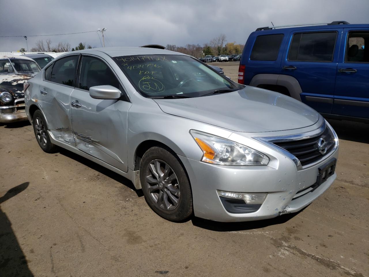 NISSAN ALTIMA 2.5 2015 with VIN 1N4AL3AP1FC595673 - Photo from auction
