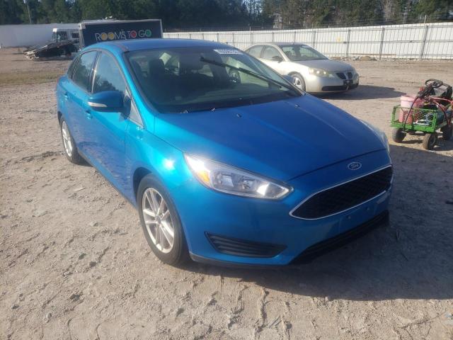 FORD FOCUS SE 2016 with VIN 1FADP3F21GL357001 - Photo from auction