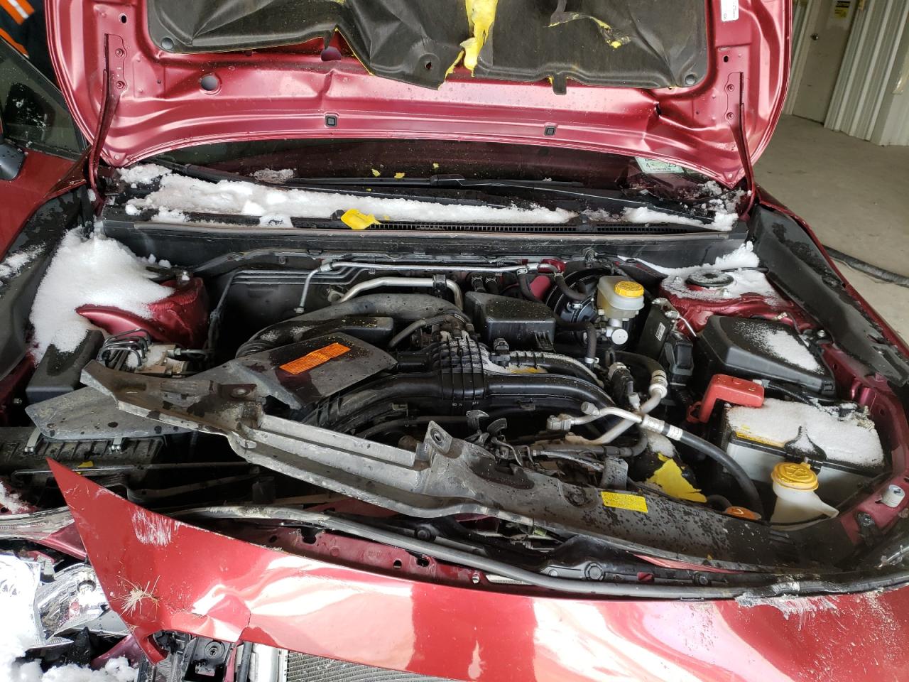 Photo 7 from auction – 2019 SUBARU CROSSTREK with VIN JF2GTACC9KH335488