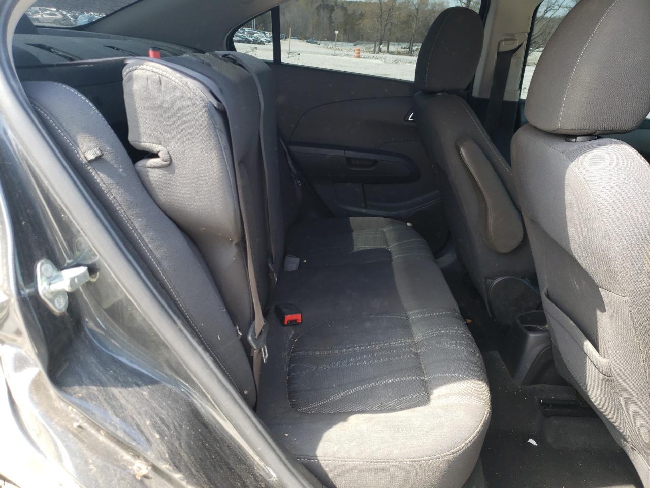 Photo 6 from auction – 2017 CHEVROLET SONIC LT with VIN 1G1JD5SH2H4116399