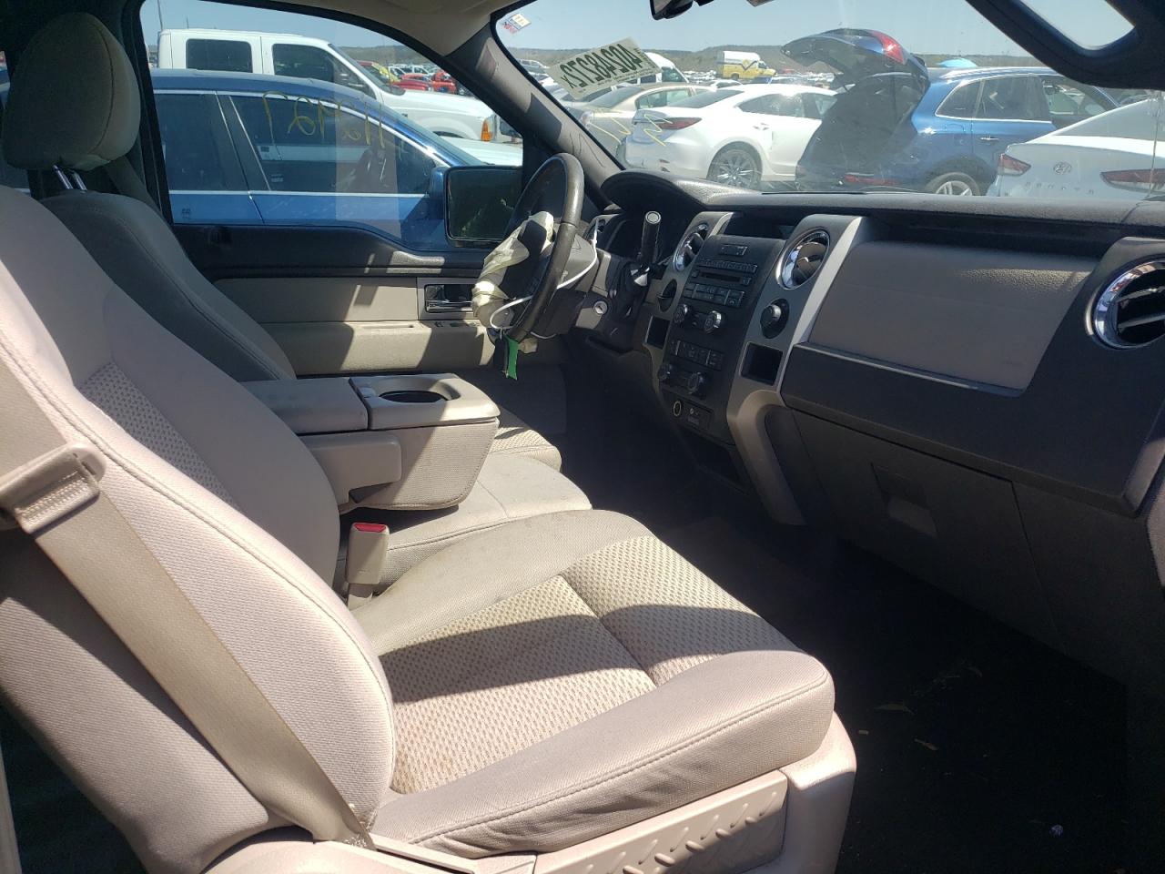 Photo 5 from auction – 2010 FORD F150 SUPER with VIN 1FTEW1C81AFC15929