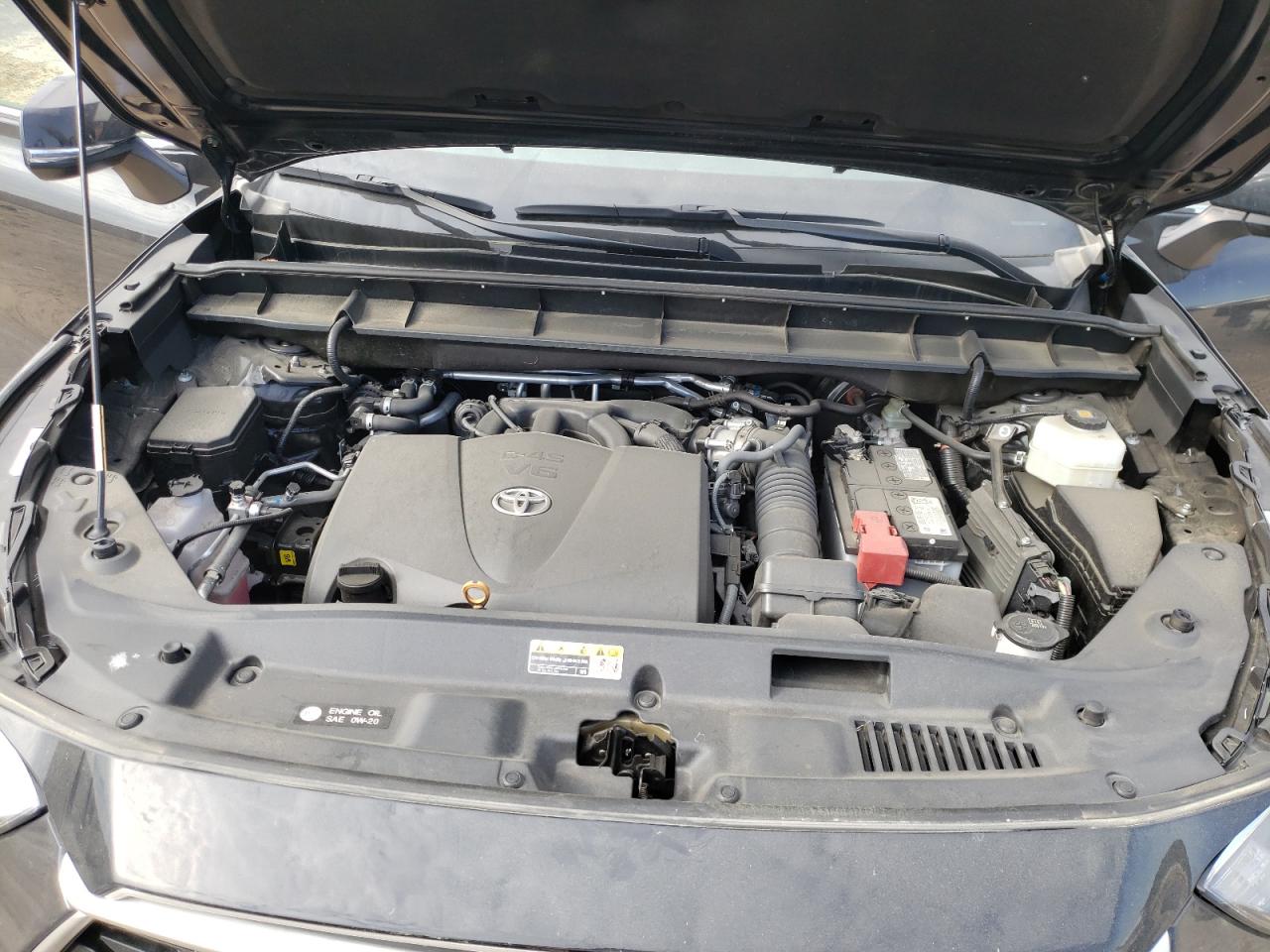 صورة رقم 7 من المزاد - 2020 TOYOTA HIGHLANDER مع VIN 5TDZZRAH9LS018309