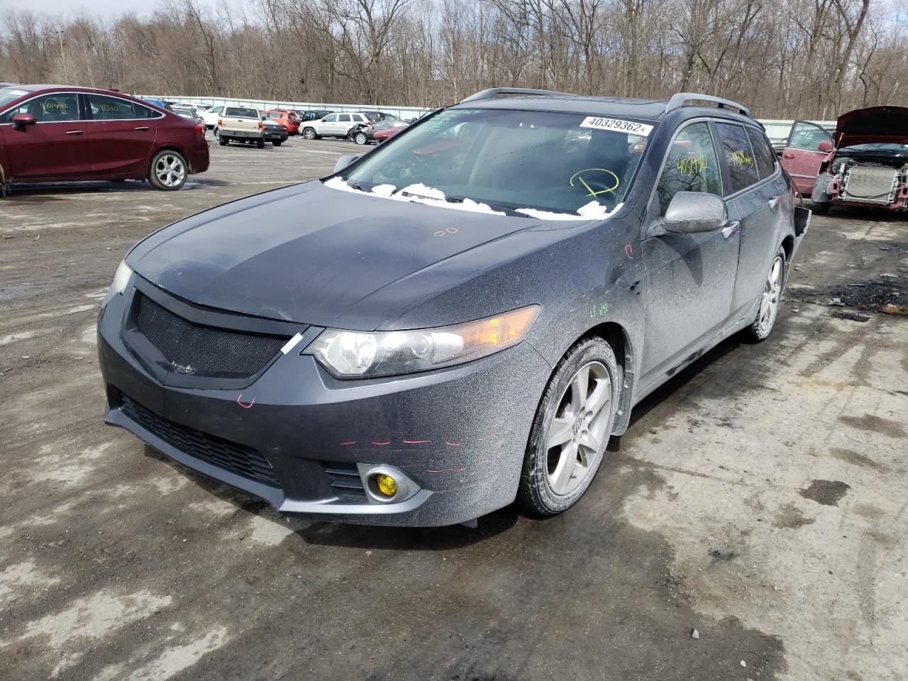 Photo 2 from auction – 2012 ACURA TSX TECH with VIN JH4CW2H63CC000589