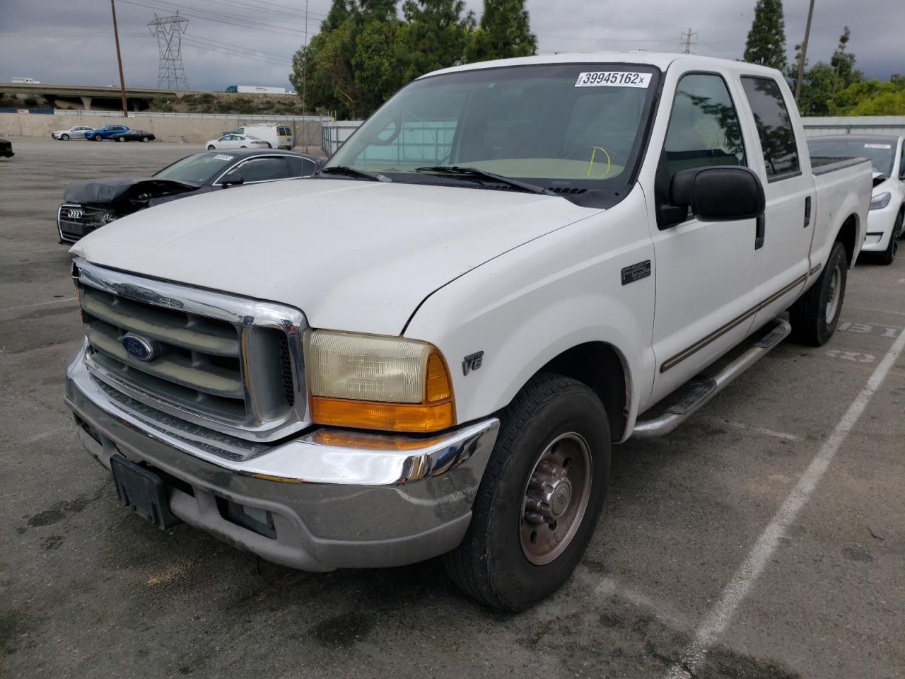 Photo 2 from auction – 1999 FORD F250 SUPER with VIN 1FTNW20L2XEC87428