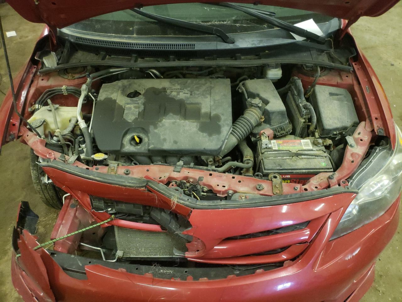 Photo 7 from auction – 2011 TOYOTA COROLLA BA with VIN 2T1BU4EE1BC620759