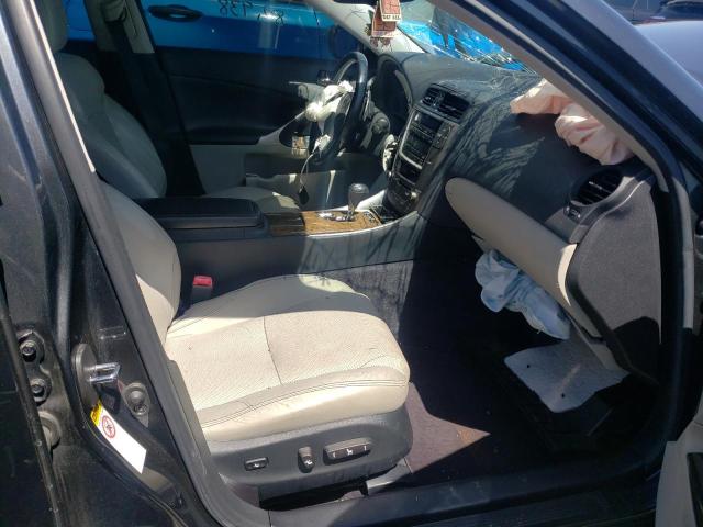 Photo 5 from auction – 2009 LEXUS IS 250 with VIN JTHBK262592089460