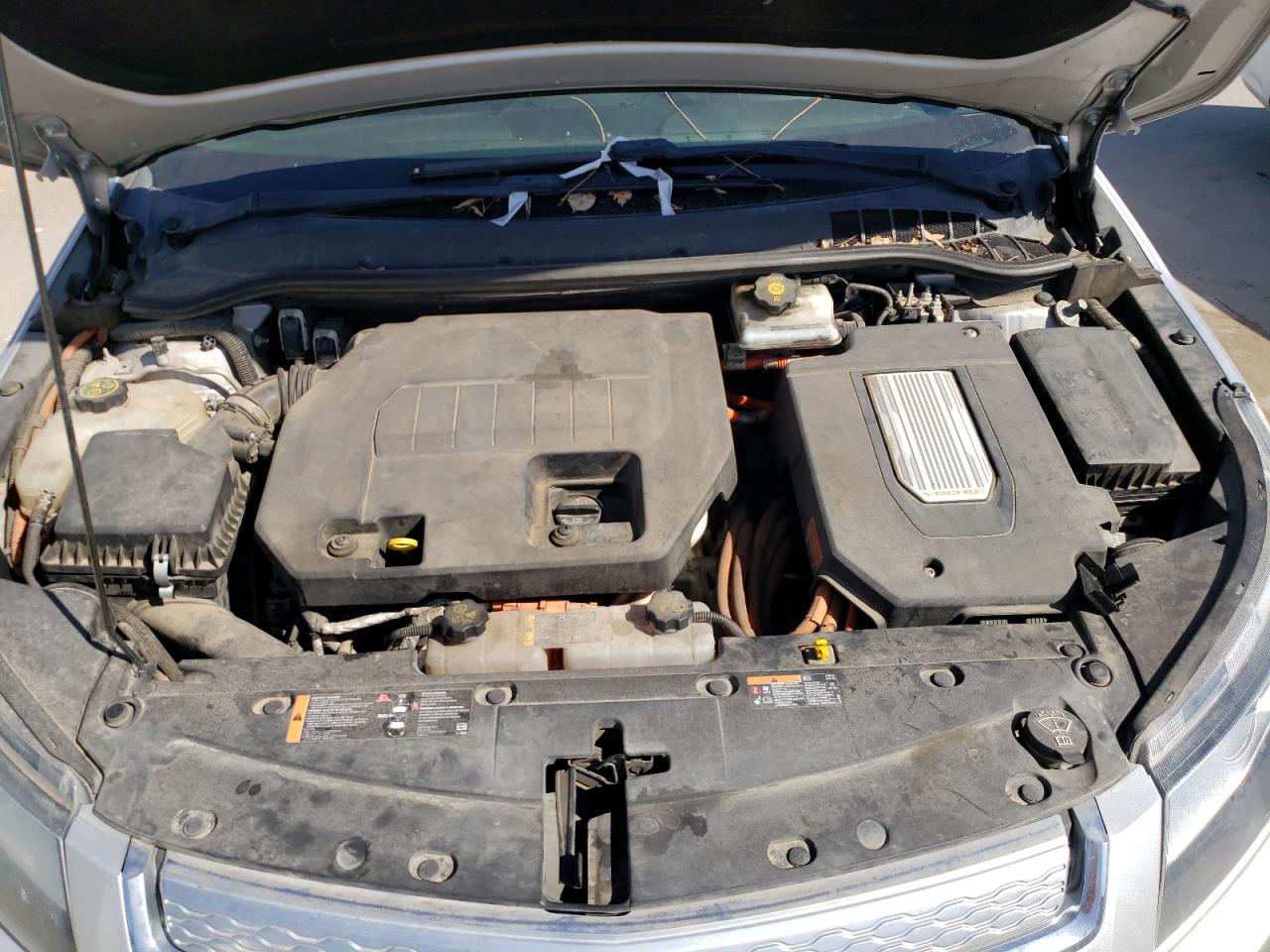 Photo 7 from auction – 2013 CHEVROLET VOLT with VIN 1G1RA6E44DU116358