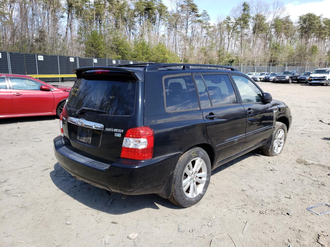 Photo 4 from auction – 2006 TOYOTA HIGHLANDER with VIN JTEEW21A560004735