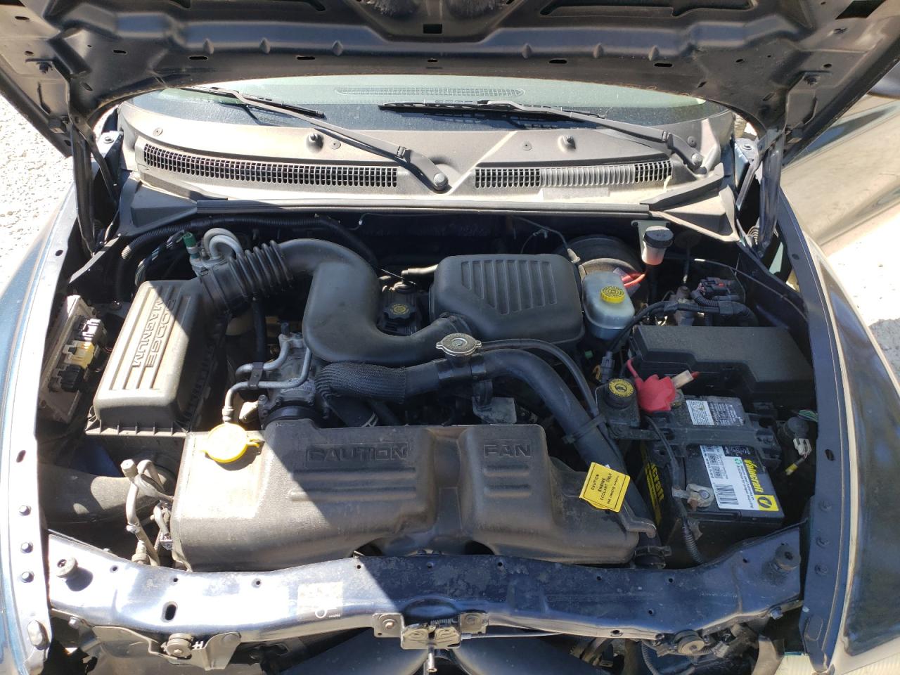 Photo 7 from auction – 2001 DODGE DAKOTA with VIN 1B7FL26P21S313736
