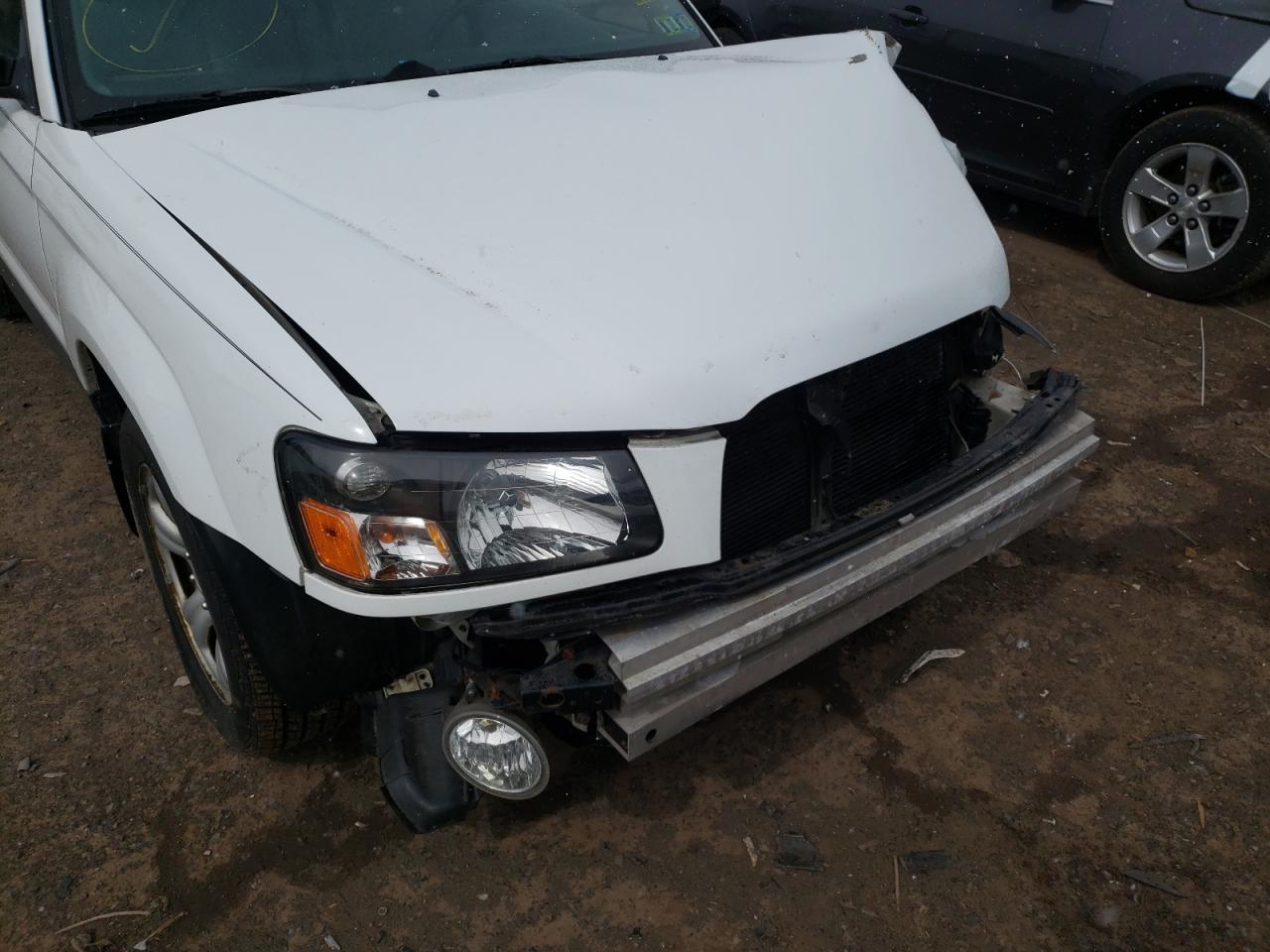 Photo 9 from auction – 2004 SUBARU FORESTER 2 with VIN JF1SG63694H762389