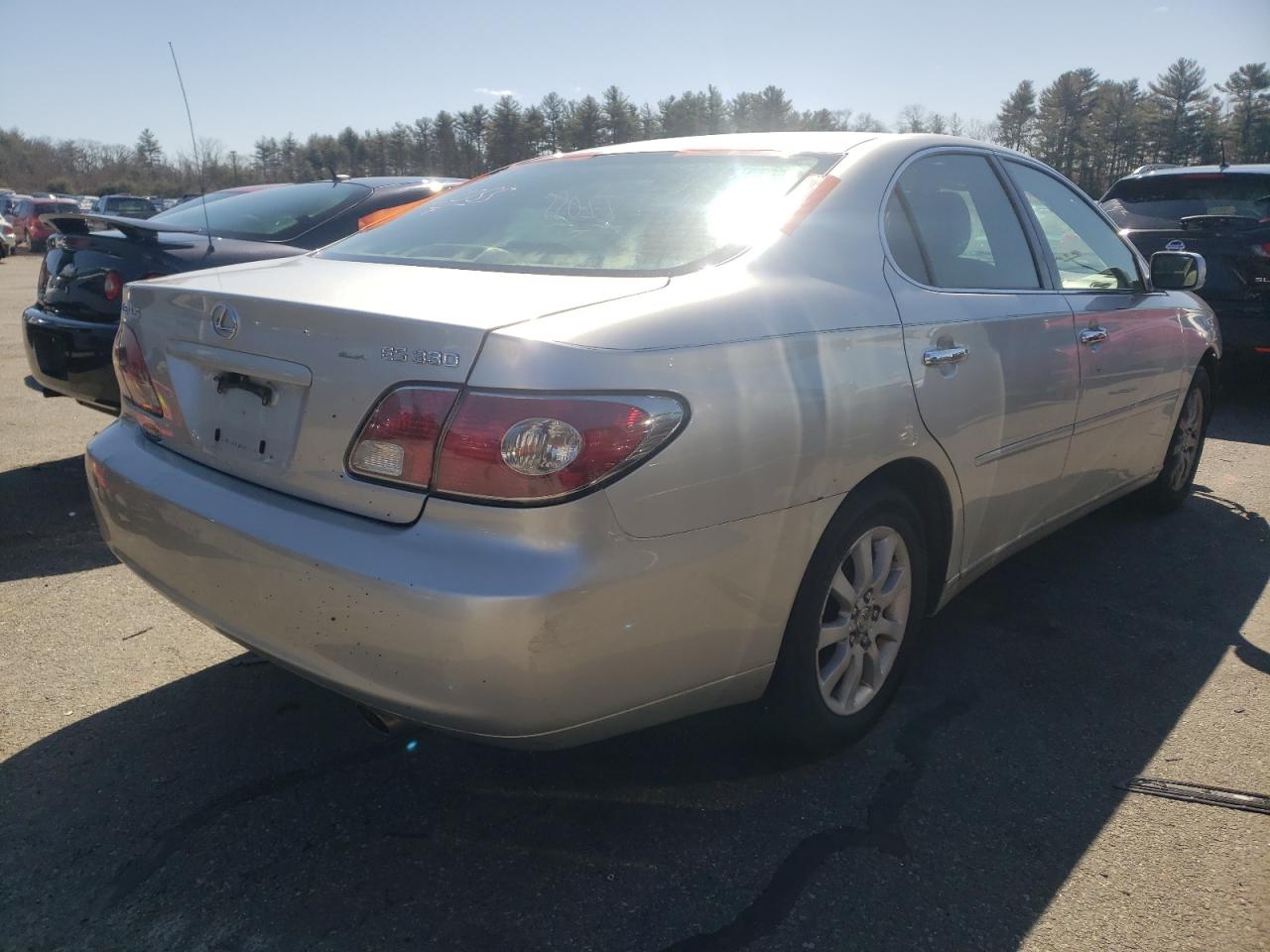 Photo 4 from auction – 2004 LEXUS ES 330 with VIN JTHBA30G540002819