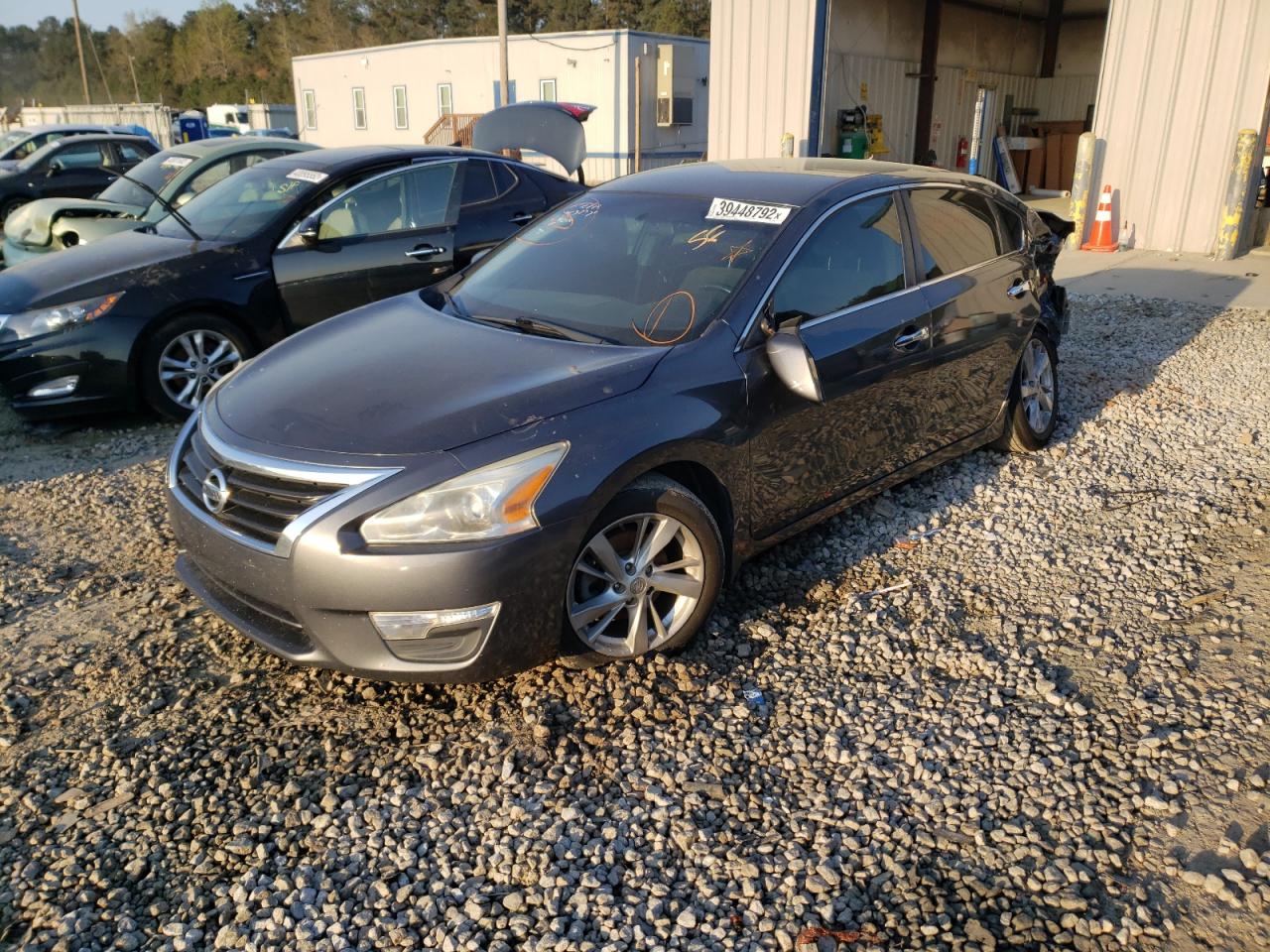Photo 2 from auction – 2013 NISSAN ALTIMA 2.5 with VIN 1N4AL3AP3DC134052