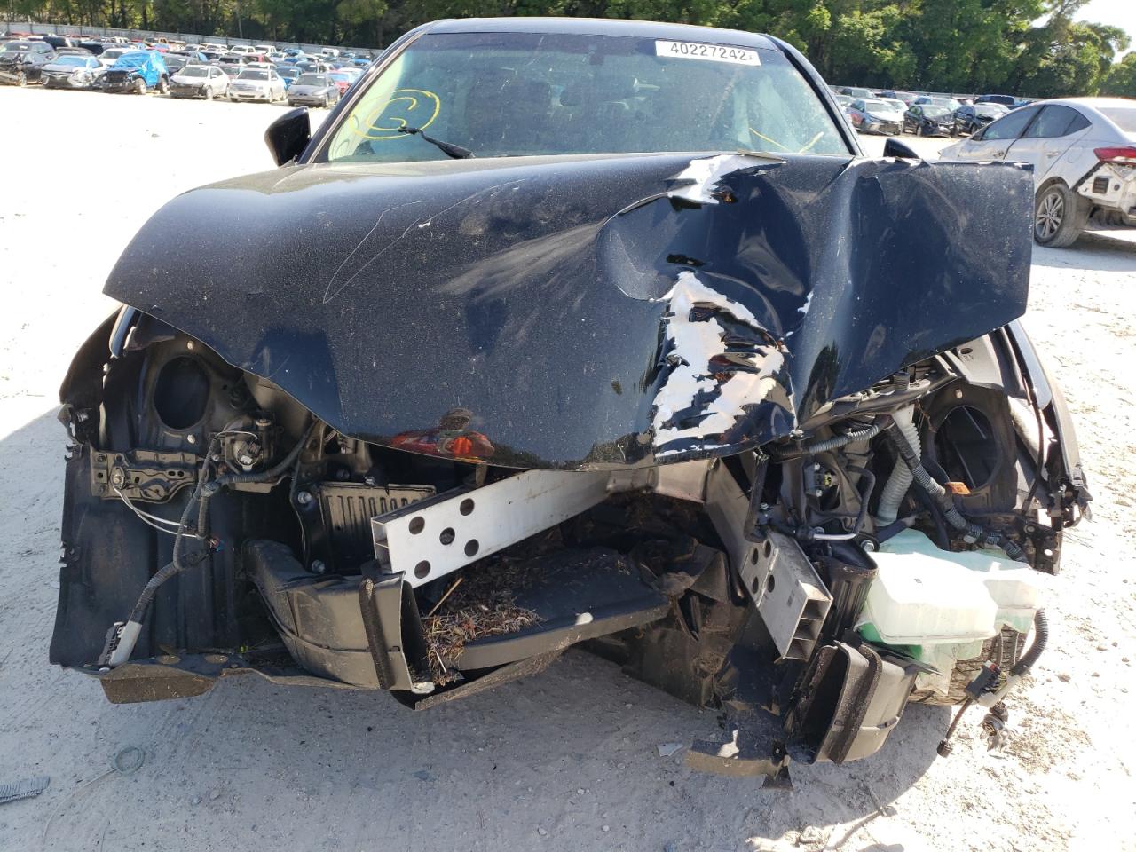 Photo 9 from auction – 2015 LEXUS GS 350 with VIN JTHBE1BL8FA006119