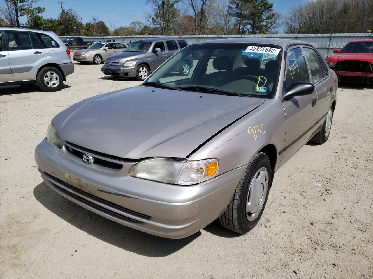 Photo 2 from auction – 1999 TOYOTA COROLLA with VIN 2T1BR12EXXC252769