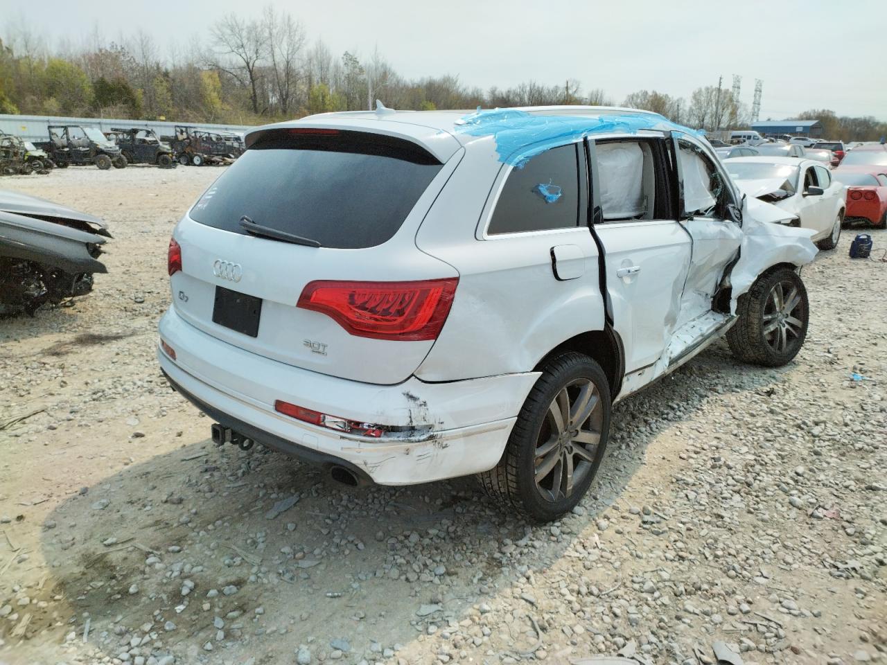 Photo 4 from auction – 2014 AUDI Q7 PREMIUM with VIN WA1LGBFE8ED006159