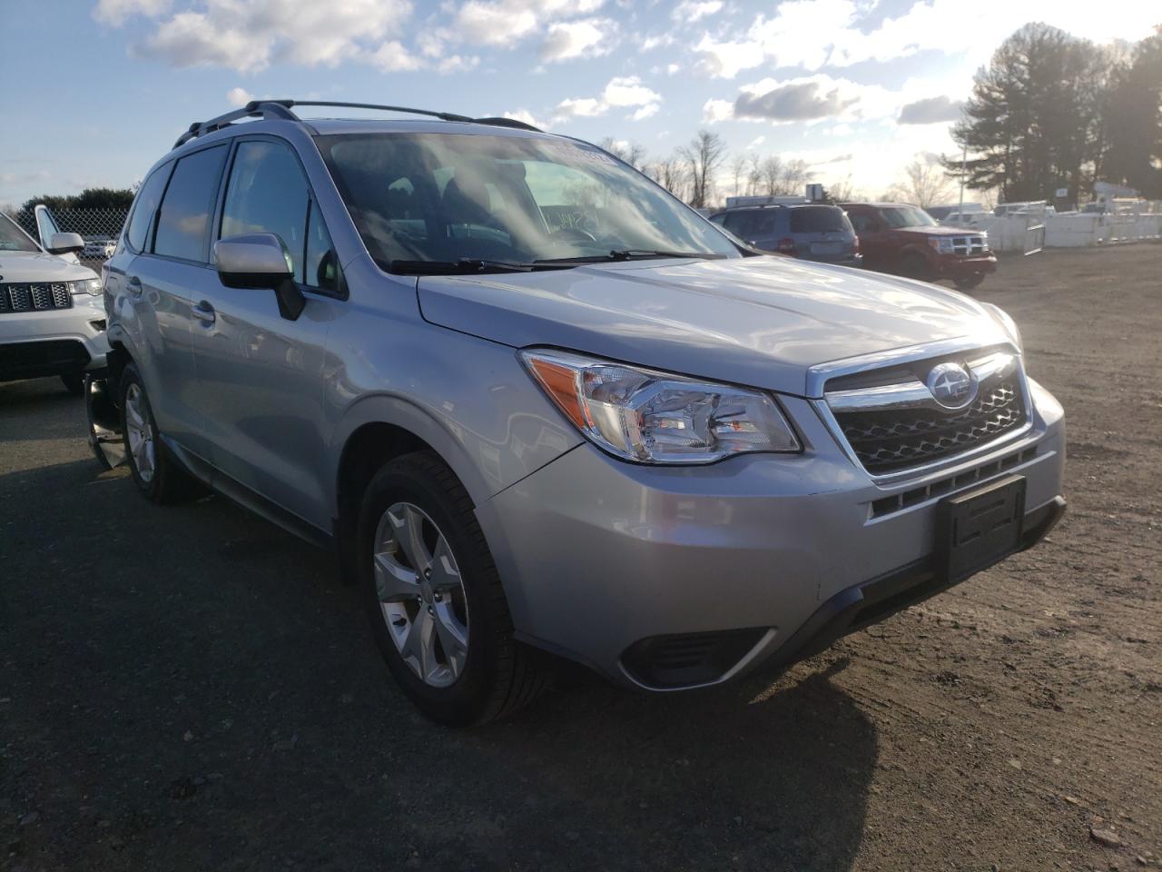 SUBARU FORESTER 2 2015 with VIN JF2SJADC1FH492324 - Photo from auction