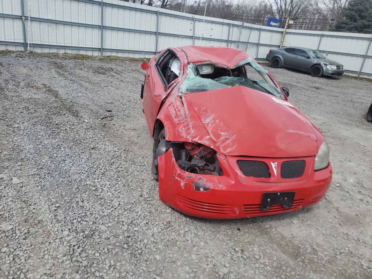 PONTIAC G5 2009 with VIN 1G2AL18H697279443 - Photo from auction