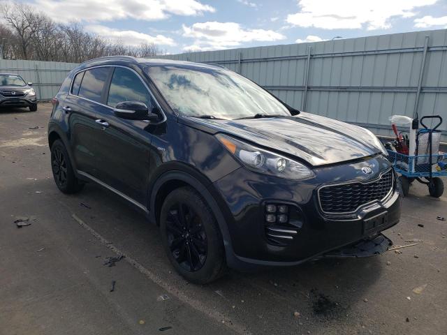 KIA SPORTAGE E 2018 with VIN KNDPNCAC3J7441740 - Photo from auction