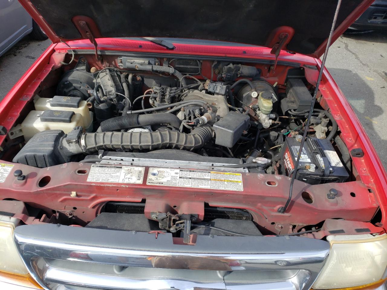 Photo 7 from auction – 1999 FORD RANGER with VIN 1FTYR10V8XUB62133
