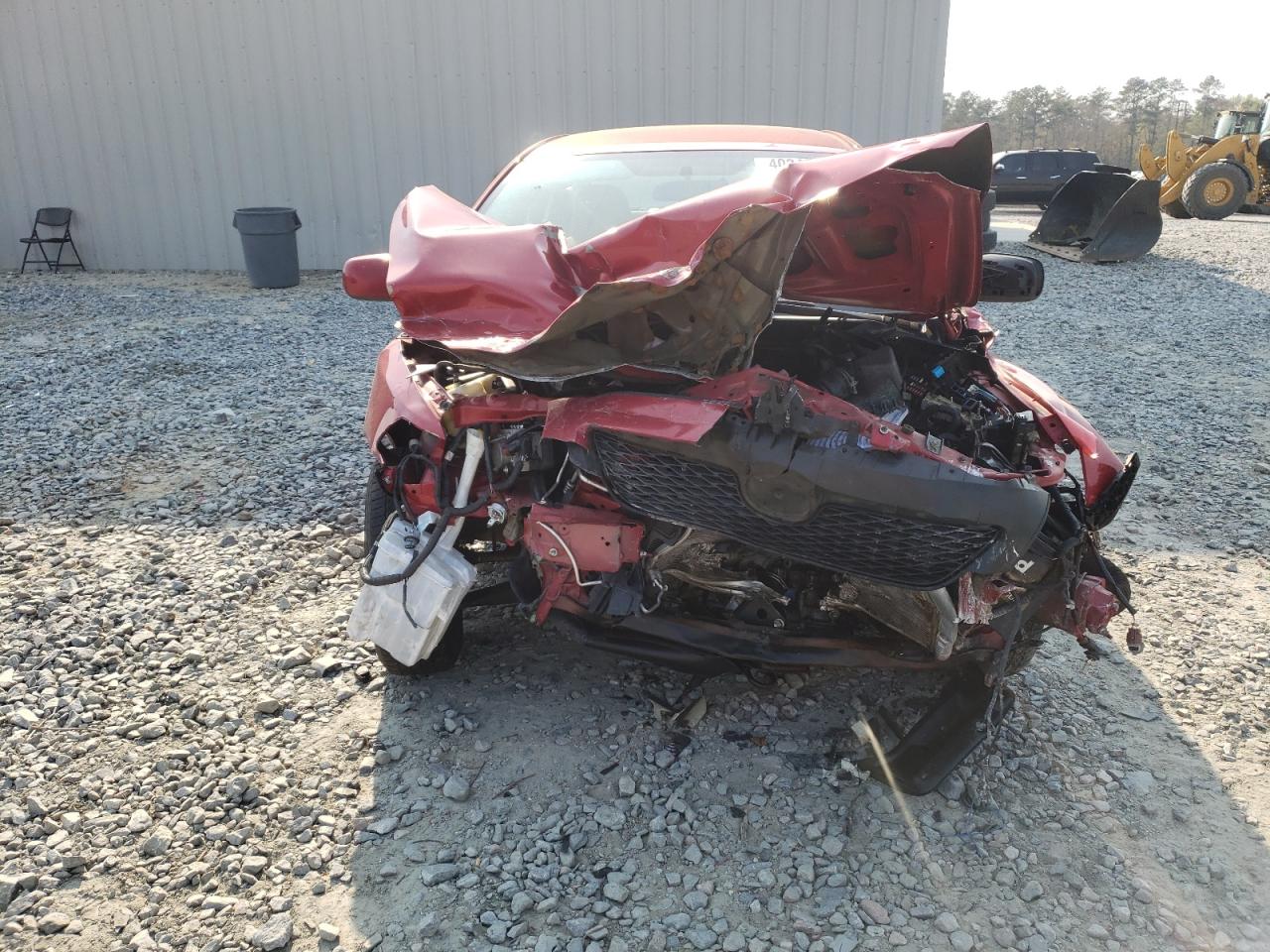 Photo 9 from auction – 2010 TOYOTA COROLLA BA with VIN 1NXBU4EE7AZ360056