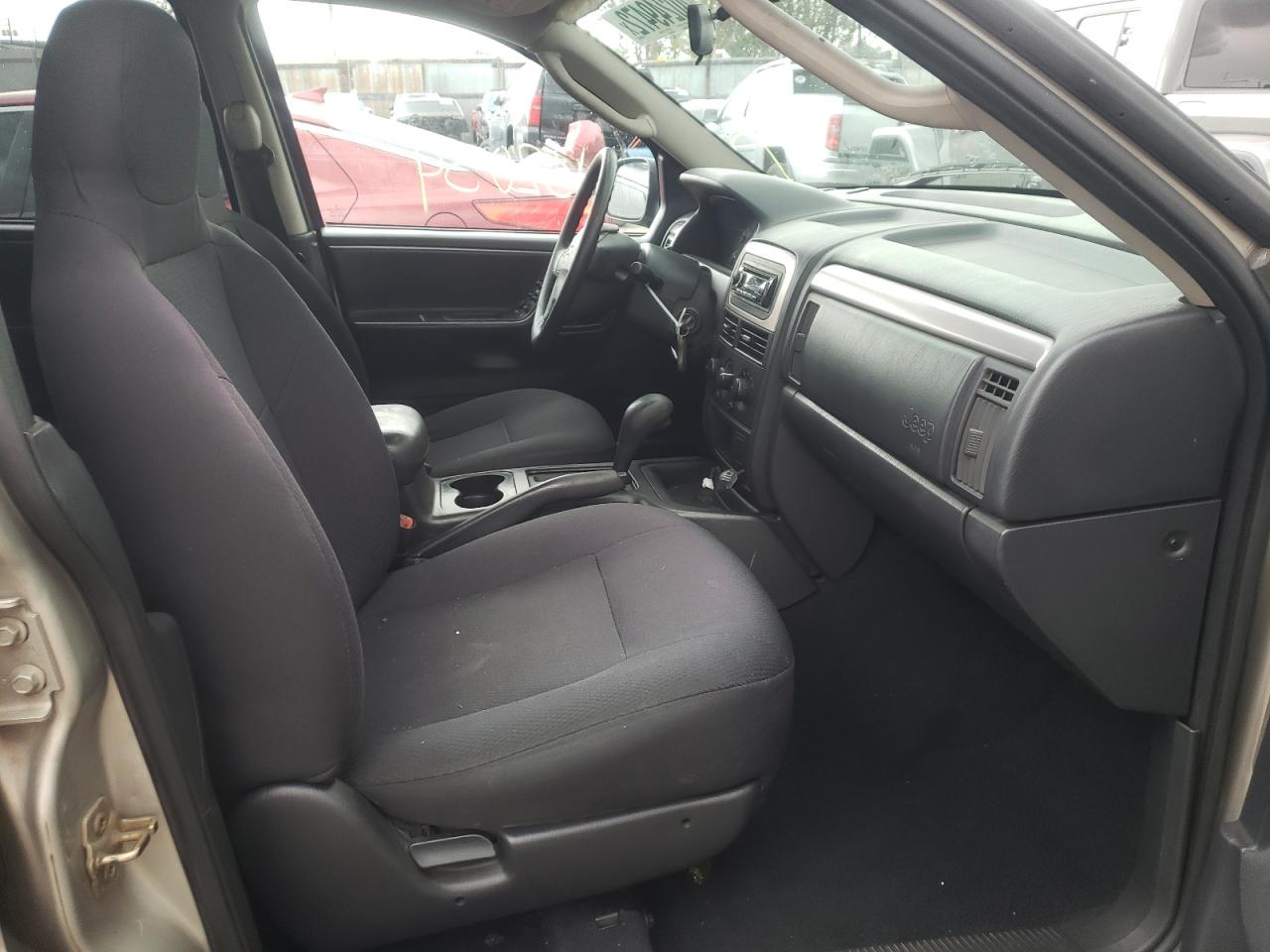 Photo 5 from auction – 2003 JEEP GRAND CHER with VIN 1J4GX48S63C582142