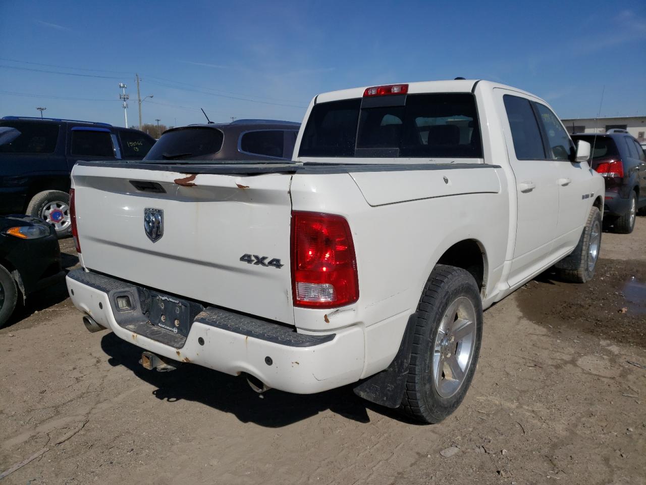 Photo 4 from auction – 2009 DODGE RAM 1500 with VIN 1D3HV13T09J519192