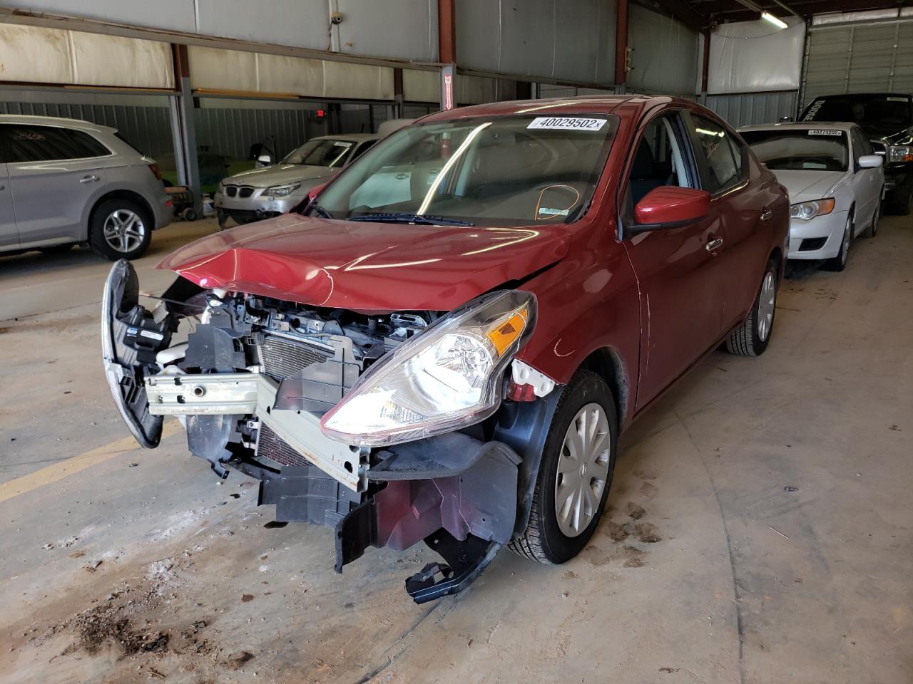 Photo 2 from auction – 2016 NISSAN VERSA S with VIN 3N1CN7AP5GL895228