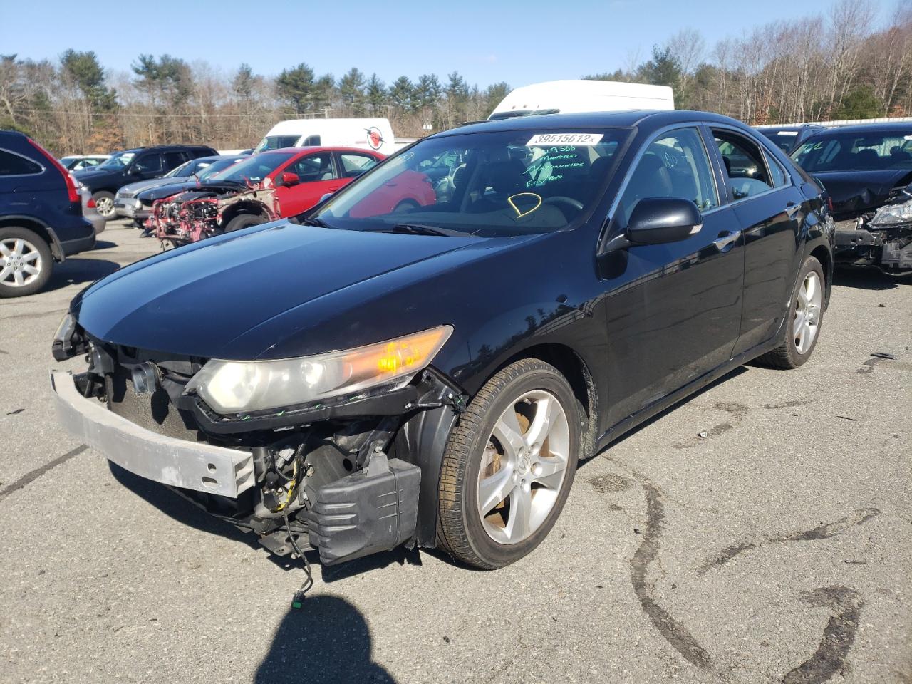 Photo 2 from auction – 2012 ACURA TSX TECH with VIN JH4CU2F6XCC019214
