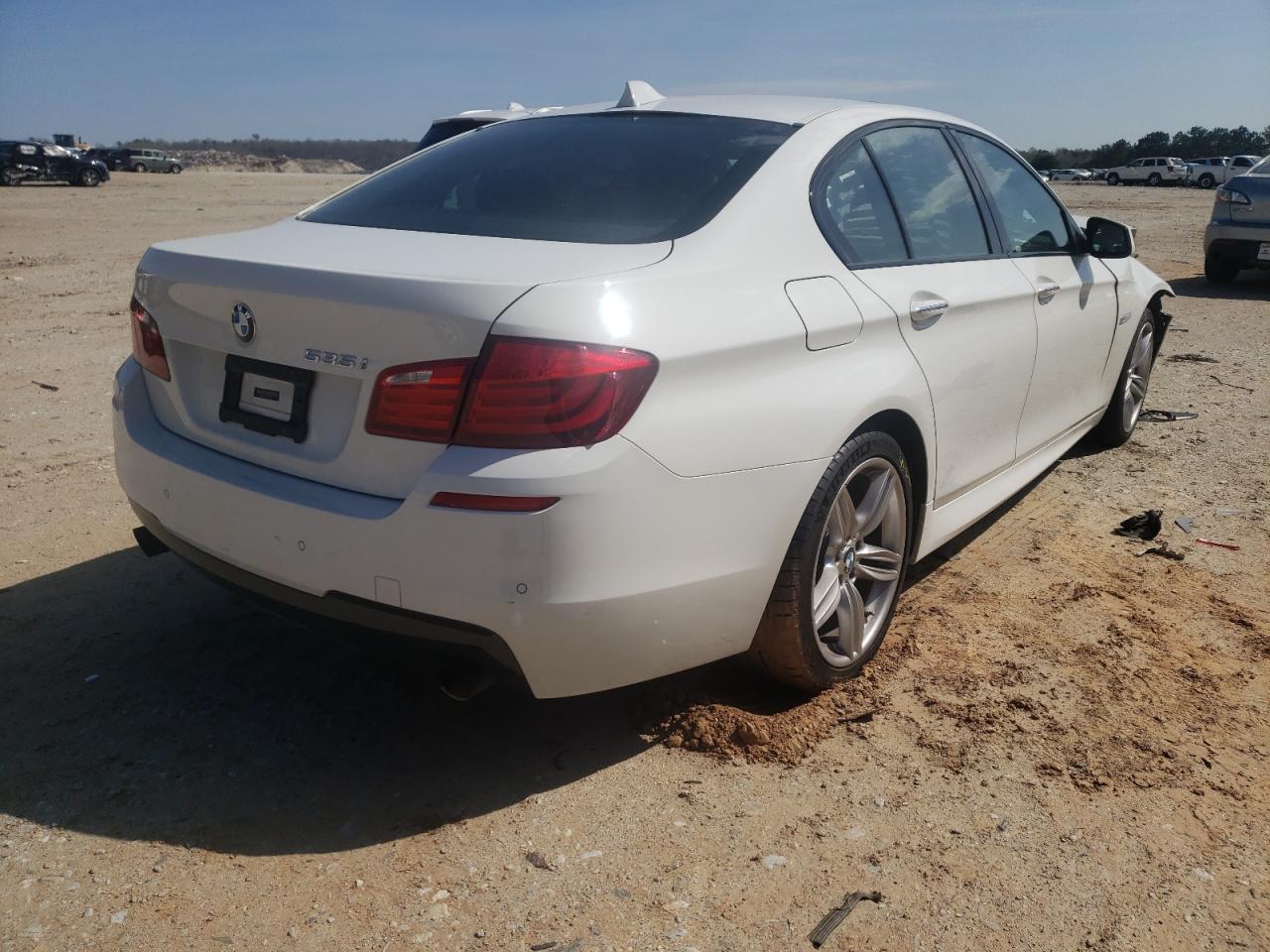 Photo 4 from auction – 2012 BMW 535 I with VIN WBAFR7C5XCC812700