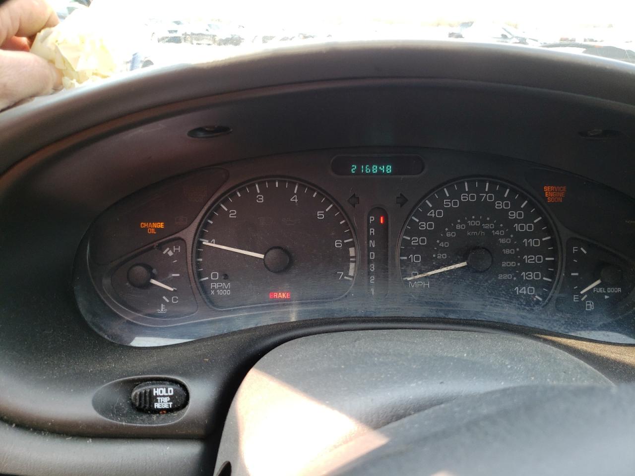Photo 8 from auction – 2004 OLDSMOBILE ALERO GL with VIN 1G3NL12E04C125029