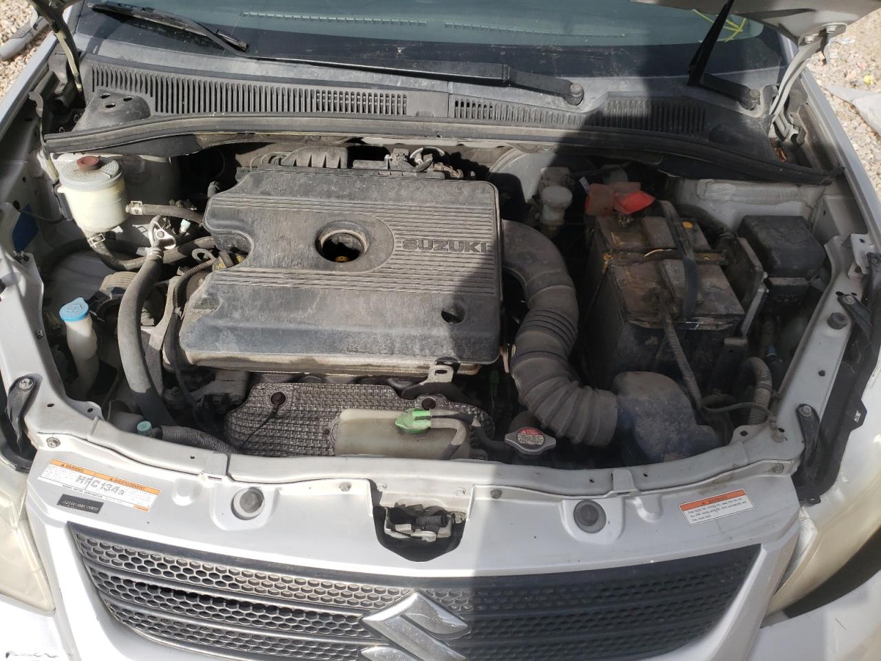 Photo 7 from auction – 2008 SUZUKI SX4 BASE with VIN JS2YB413885112188