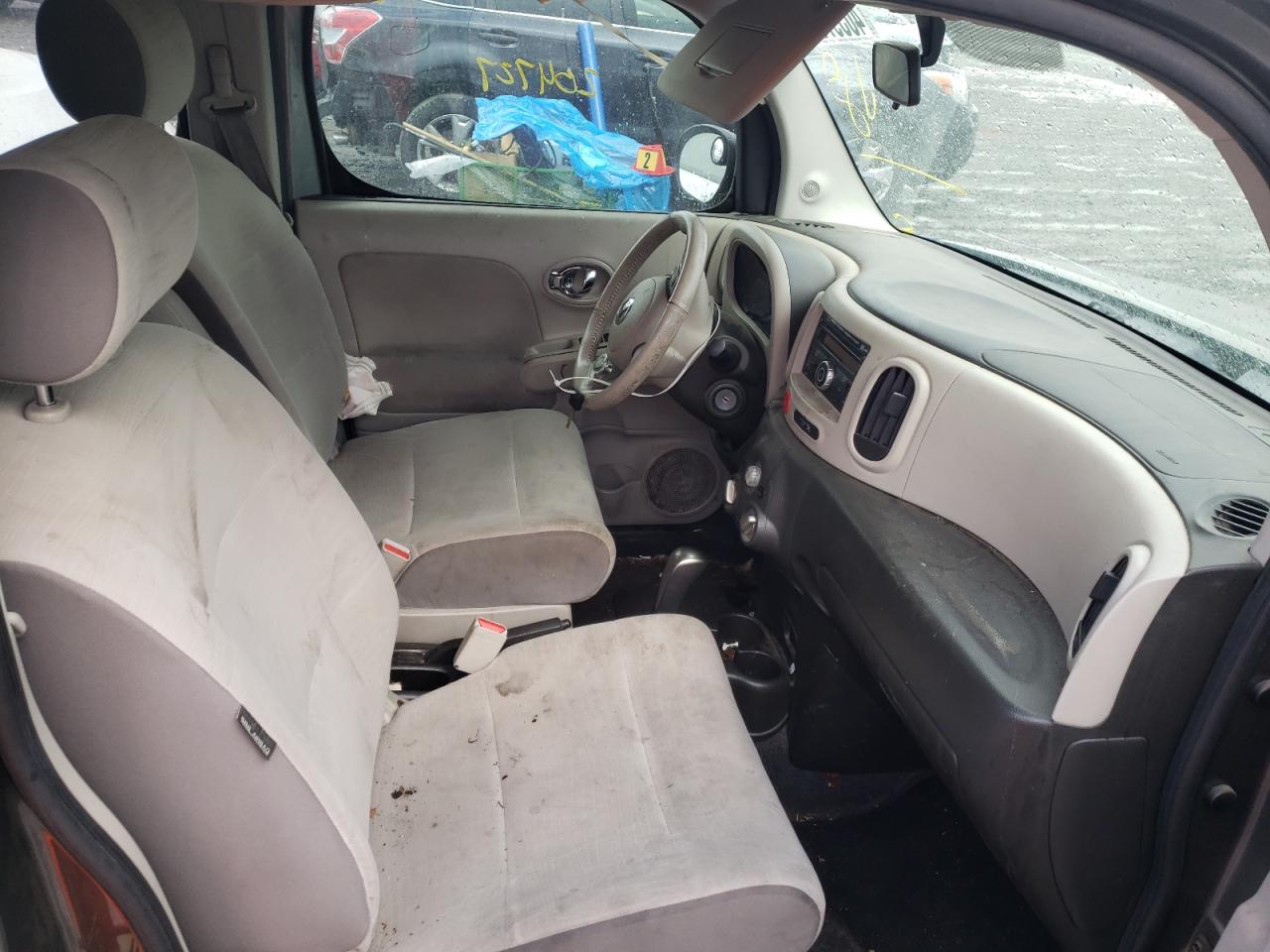 Photo 19 from auction – 2011 NISSAN CUBE BASE with VIN JN8AZ2KR0BT208287
