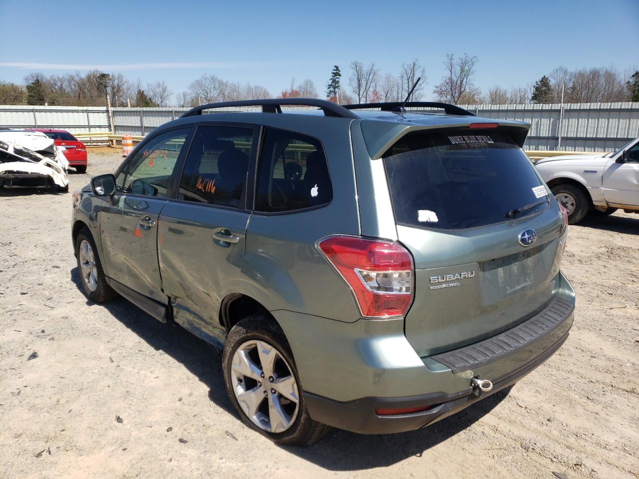 Photo 3 from auction – 2014 SUBARU FORESTER 2 with VIN JF2SJAEC9EH517001