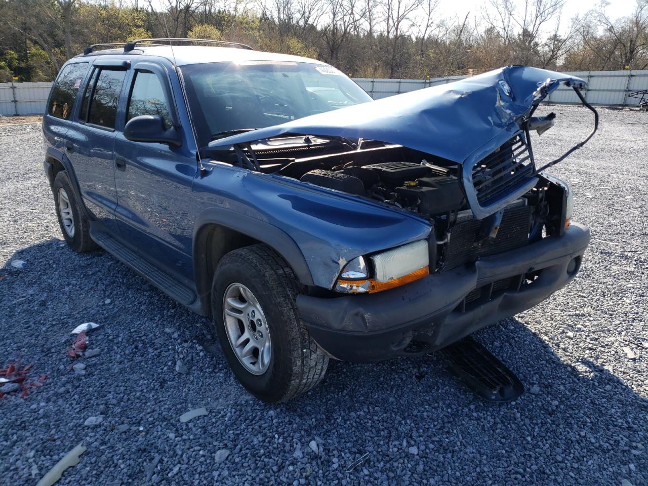 DODGE DURANGO SP 2003 with VIN 1D4HR38N13F577019 - Photo from auction