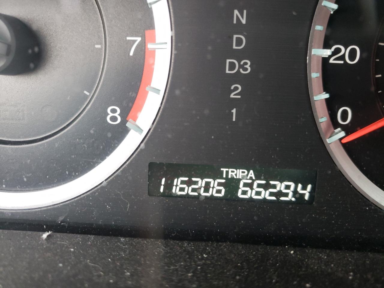 Photo 8 from auction – 2012 HONDA ACCORD LX with VIN 1HGCP2F37CA038301