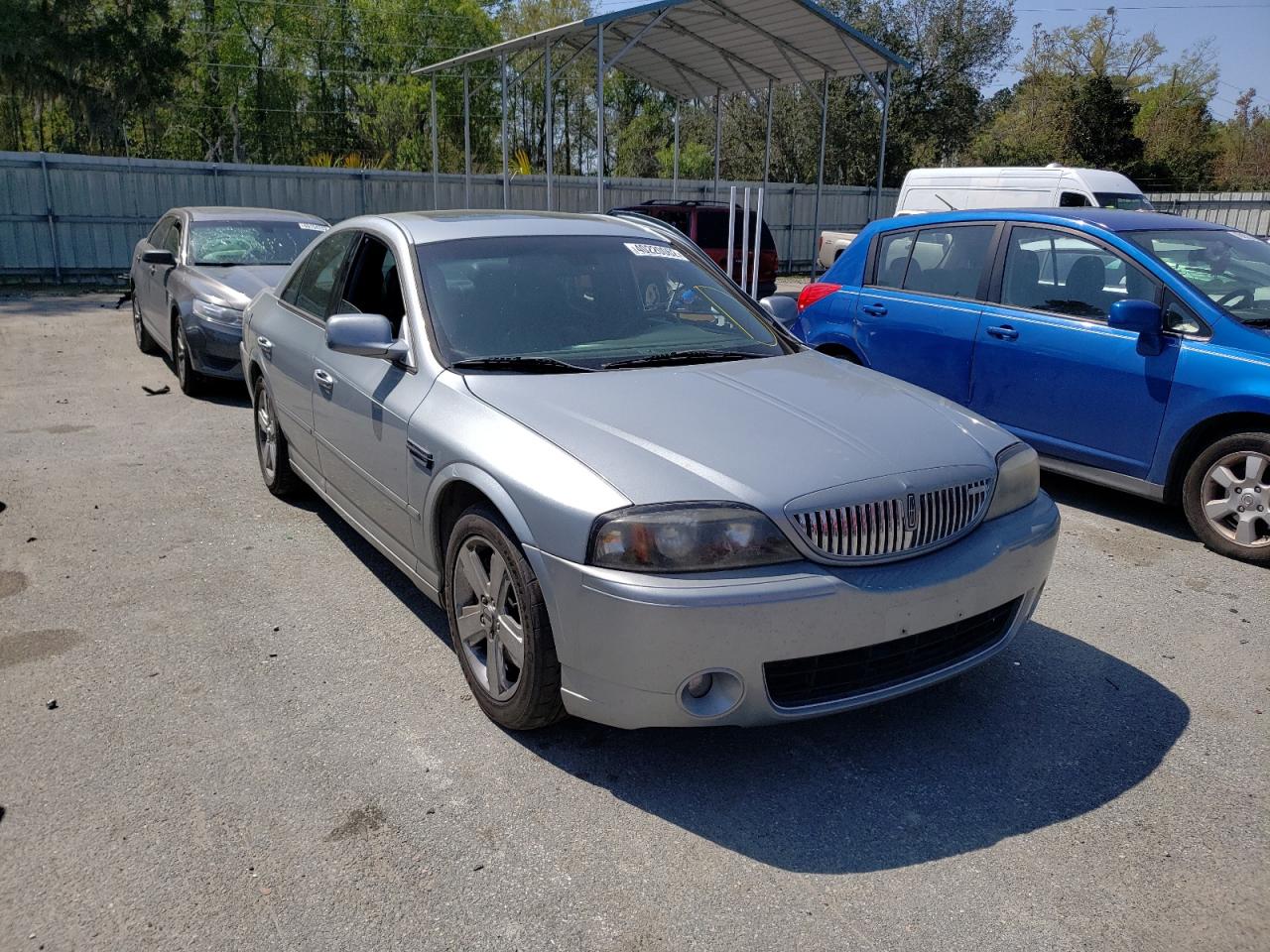 LINCOLN LS 2006 with VIN 1LNHM87AX6Y614547 - Photo from auction
