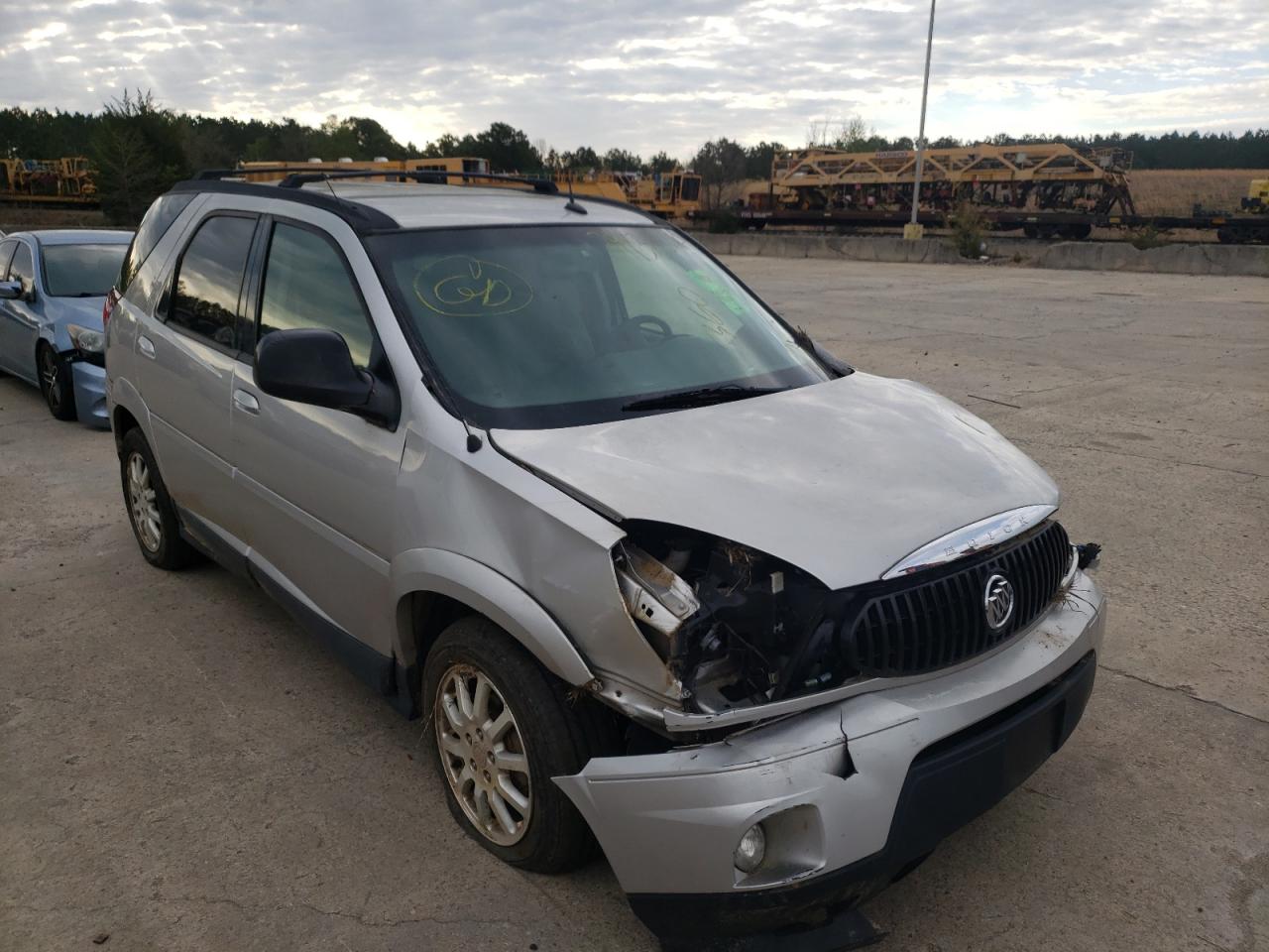 BUICK RENDEZVOUS 2006 with VIN 3G5DA03L76S625735 - Photo from auction