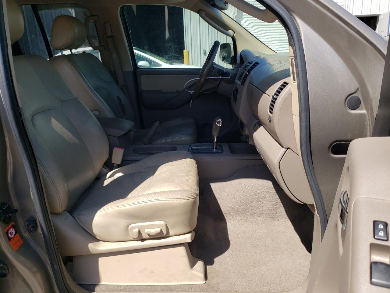 Photo 5 from auction – 2008 NISSAN FRONTIER C with VIN 1N6AD09U48C405493