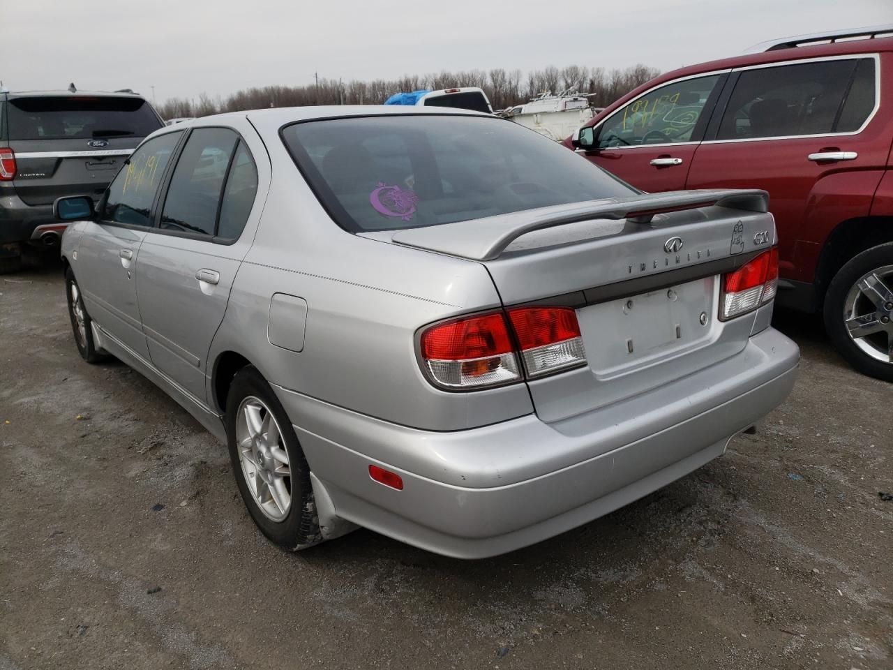 Photo 3 from auction – 2002 INFINITI G20 with VIN JNKCP11A22T509710