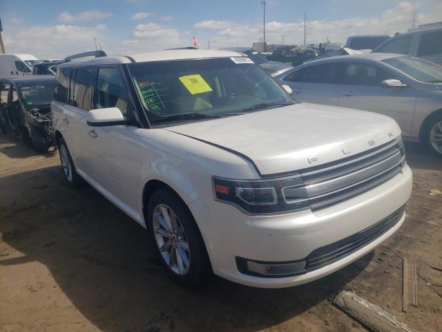FORD FLEX LIMIT 2015 with VIN 2FMHK6D8XFBA05967 - Photo from auction