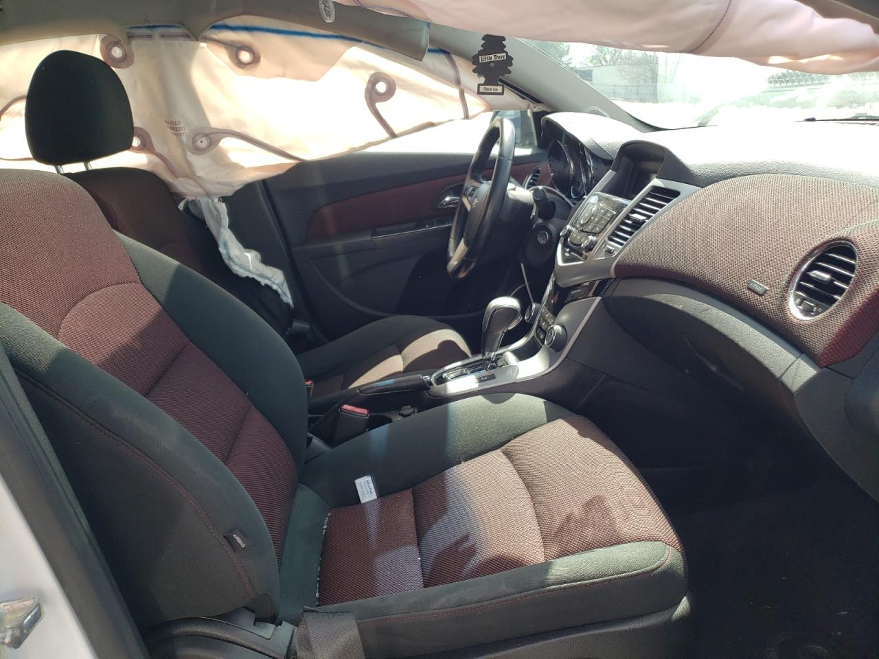 Photo 5 from auction – 2012 CHEVROLET CRUZE LT with VIN 1G1PF5SC5C7208218