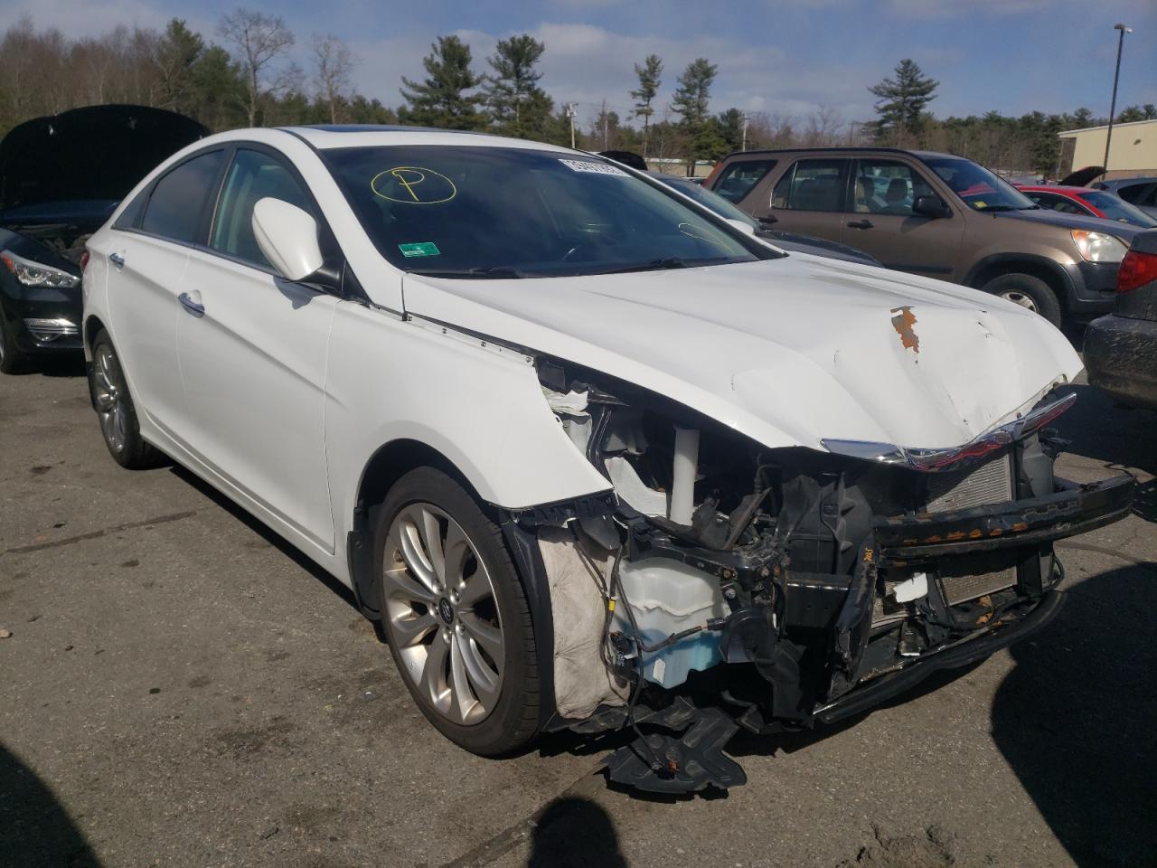 HYUNDAI SONATA SE 2013 con VIN 5NPEC4AC2DH797941 - Foto de la subasta