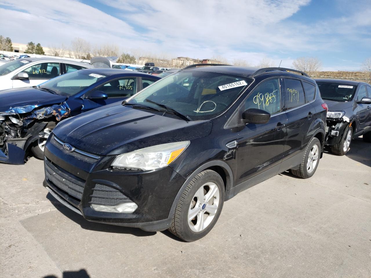 Photo 2 from auction – 2015 FORD ESCAPE SE with VIN 1FMCU0GXXFUB42812